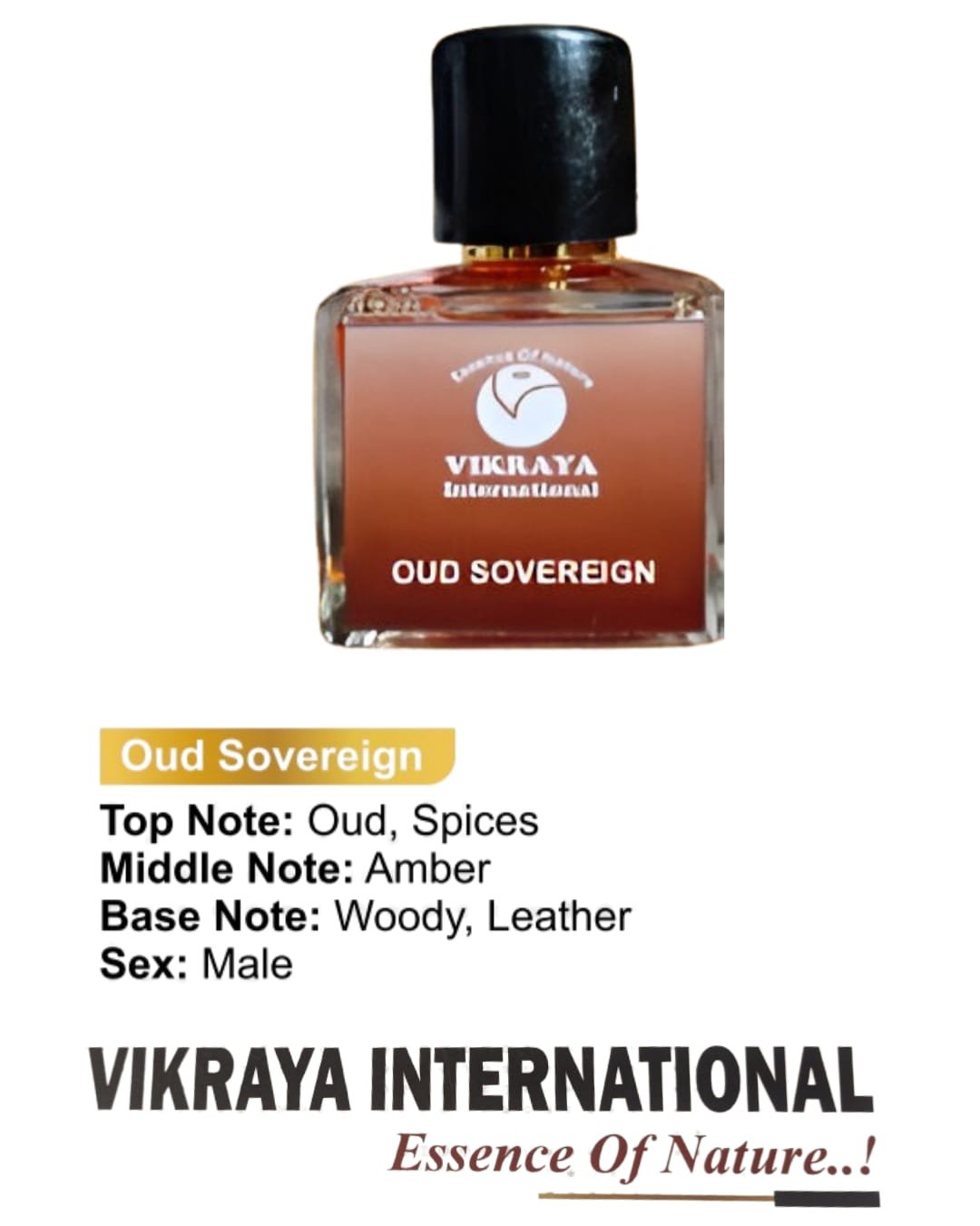 Oud Sovereign Perfume 50ml
